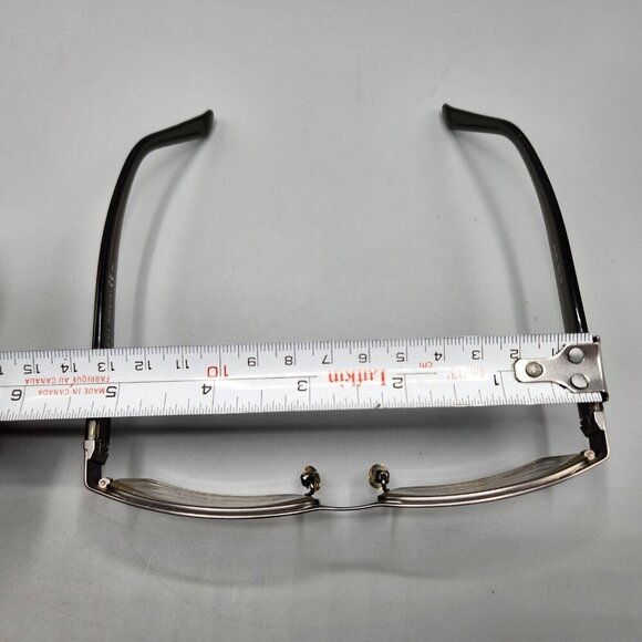 Gucci GG 1954 Unisex Eyeglasses Frames HY4 135 Gunmetal w/ Case - Picture 12 of 16